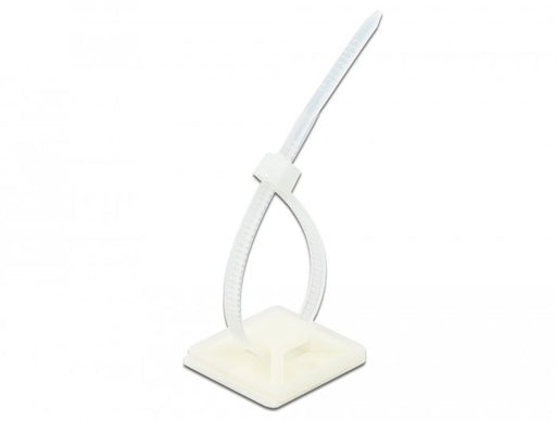 EAN 4043619186778 - DeLOCK 18677 soporte para brida Blanco Nylon 10 pieza(s) imagen 2