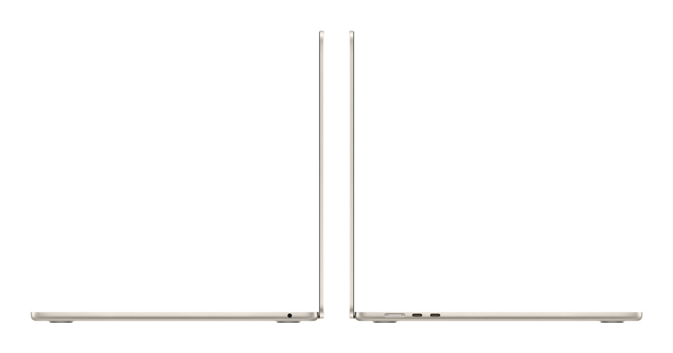 EAN 195949131332 - Apple MacBook Air Apple M M3 Portátil 38,9 cm (15.3") 8 GB 512 GB SSD Wi-Fi 6E (802.11ax) macOS Sonoma Bei imagen 3