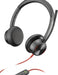 EAN 0017229168503 - Poly Blackwire 8225 Auriculares Alámbrico Diadema Oficina/Centro de llamadas USB Tipo C Negro imagen 3