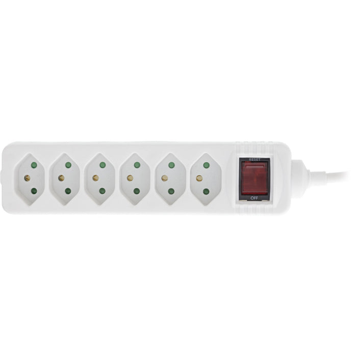 EAN 4043718299942 - InLine 16451X base múltiple 1,5 m 6 salidas AC Interior Blanco imagen 2