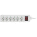EAN 4043718299942 - InLine 16451X base múltiple 1,5 m 6 salidas AC Interior Blanco imagen 2