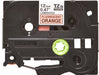 EAN 4977766691628 - Brother TZE-B31 cinta para impresora de etiquetas Negro sobre naranja fluorescente imagen 2
