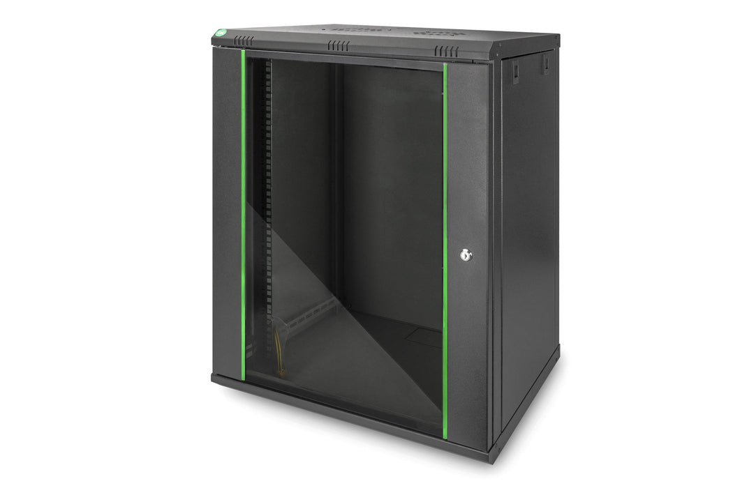 EAN 4016032257844 - Digitus DN1916UECN armario rack 16U Bastidor de pared Negro imagen 1
