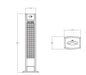 EAN 5901443121282 - Activejet APH-CS2000 calefactor de exterior imagen 4
