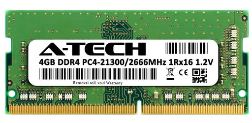 EAN 5704174260035 - HP L10598-855 módulo de memoria 4 GB 1 x 4 GB DDR4 imagen 1