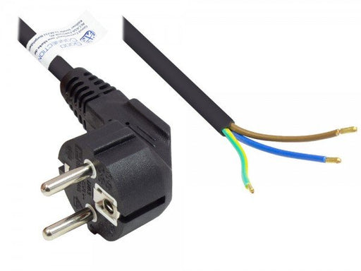 EAN 4014619168903 - Alcasa P0185-S050 cable de transmisión Negro 5 m Enchufe tipo E+F imagen 1