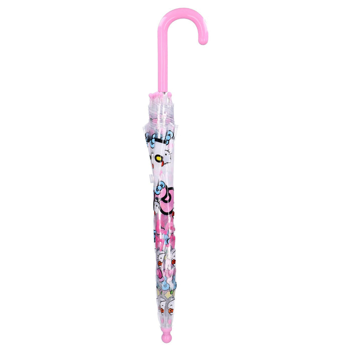 EAN 8712645329140 - Vadobag Hello Kitty Rainy Days paraguas para niño Transparente, Rosa imagen 5