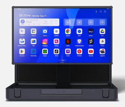 EAN 0810130760695 - Mobile Pixels PixCase 27" LCD Monitor portátil Negro 68,6 cm (27") 1920 x 1080 Pixeles imagen 1