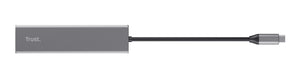EAN 8713439241914 - Trust Halyx USB 3.2 Gen 1 (3.1 Gen 1) Type-C 104 Mbit/s Aluminio imagen 4