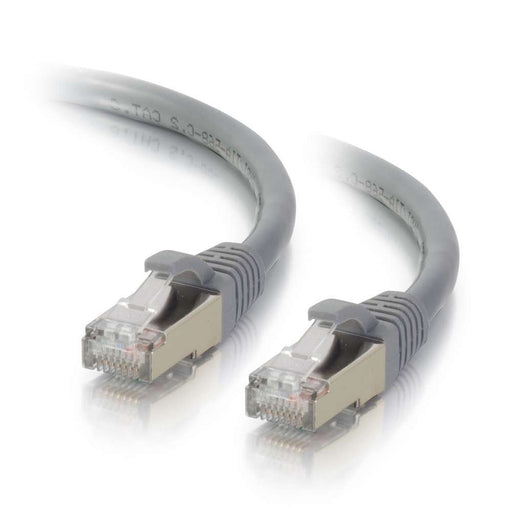 EAN 0757120899006 - C2G Cat6a STP 0.5m cable de red Gris 0,5 m S/UTP (STP) imagen 1