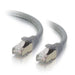 EAN 0757120899006 - C2G Cat6a STP 0.5m cable de red Gris 0,5 m S/UTP (STP) imagen 1
