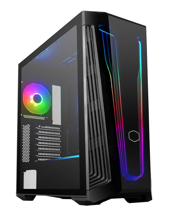 EAN 0884102090233 - Cooler Master MasterBox 540 Escritorio Negro, Transparente imagen 1