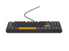 EAN 5901969443318 - GENESIS Thor 230 TKL teclado Juego USB + RF Wireless + Bluetooth QWERTY Negro, Gris, Naranja imagen 6
