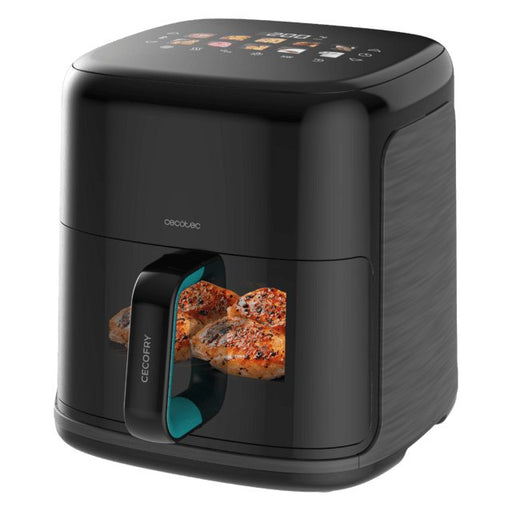 EAN 8435771986765 - Cecotec Cecofry&Grill Smokin'Prime 6500 Sencillo 6,5 L Independiente 2200 W Freidora de aire caliente Neg imagen 2