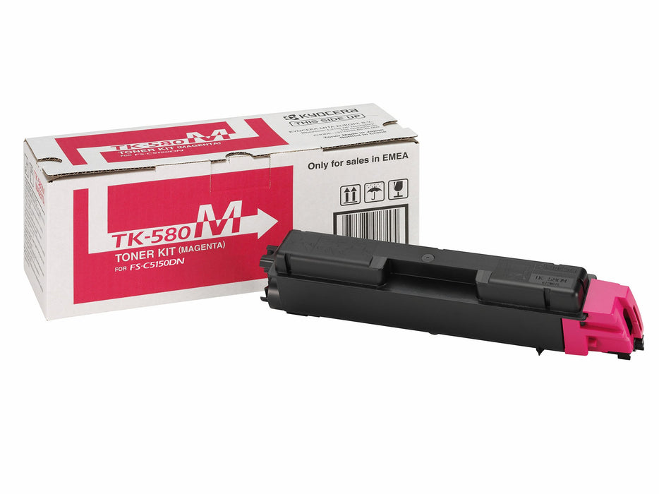 EAN 0632983017340 - KYOCERA TK-580M cartucho de tóner 1 pieza(s) Original Magenta imagen 3