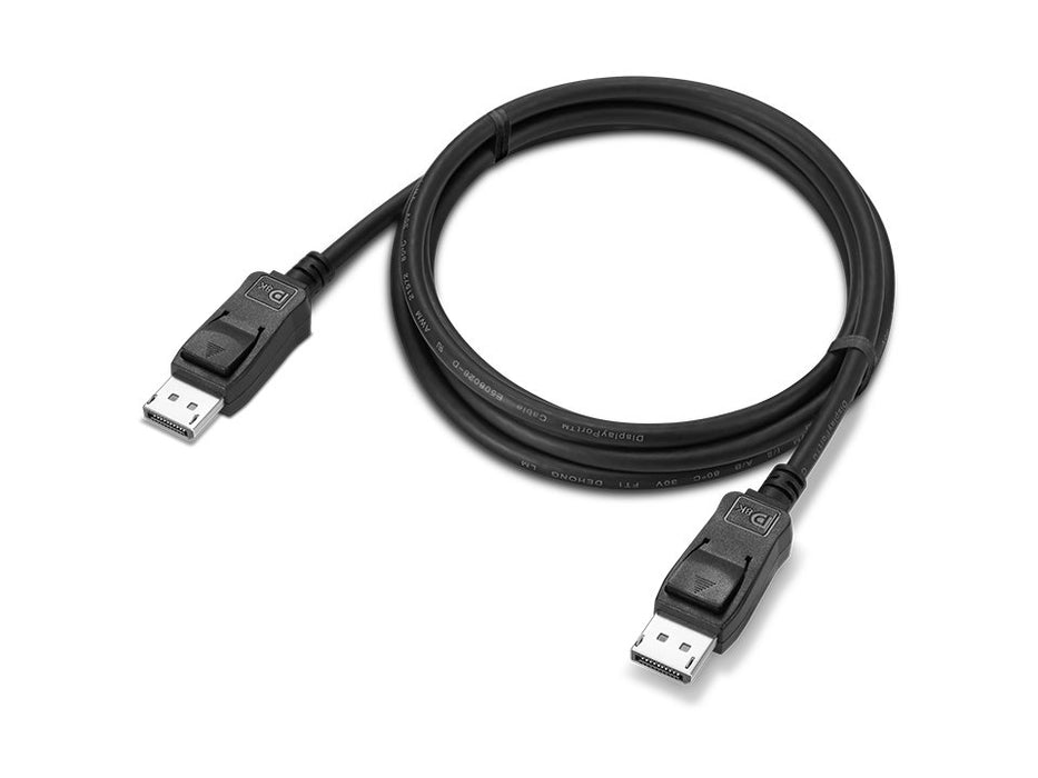 EAN 195892141617 - Lenovo 4X91U92142 cable DisplayPort 1,8 m Negro imagen 1