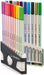 EAN 4006381584173 - STABILO Pen 68 brush ARTY rotulador Colores surtidos 20 pieza(s) imagen 2