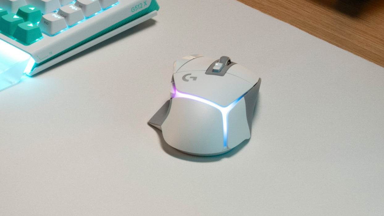 EAN 5099206096363 - Logitech G 910-006172 ratón Juego Mano derecha RF inalámbrico Óptico 25600 DPI imagen 20