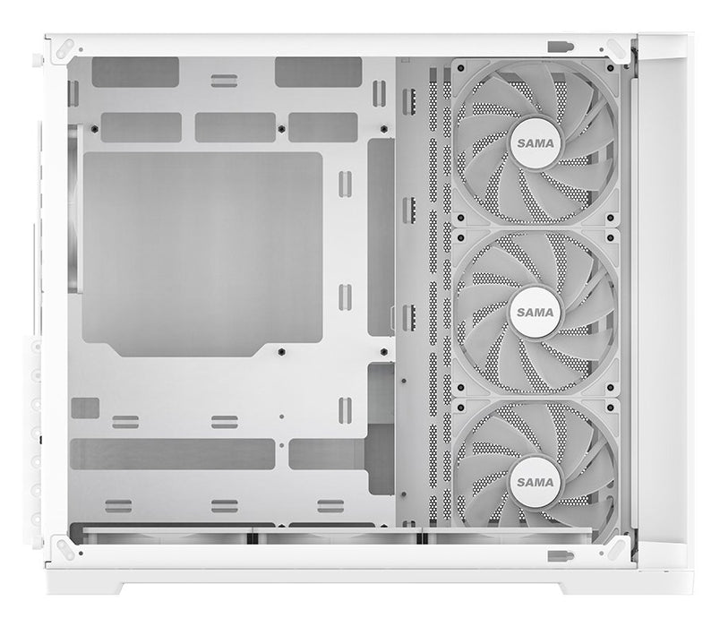 EAN 6930788450862 - SAMA Gears V60 Midi Tower Blanco imagen 4