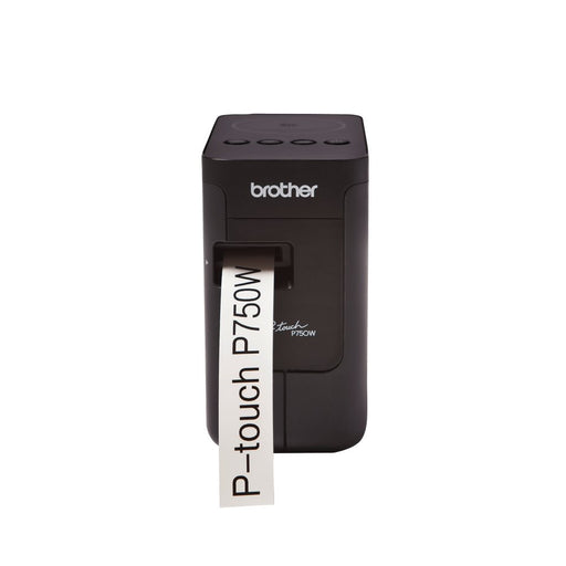 EAN 4977766739894 - Brother PT-P750W impresora de etiquetas 180 x 180 DPI 30 mm/s Inalámbrico y alámbrico HSE/TZe Wifi imagen 2