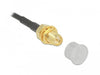 EAN 4043619601639 - DeLOCK 60163 tapa de seguridad para enchufe SMA plug Transparente 10 pieza(s) imagen 1