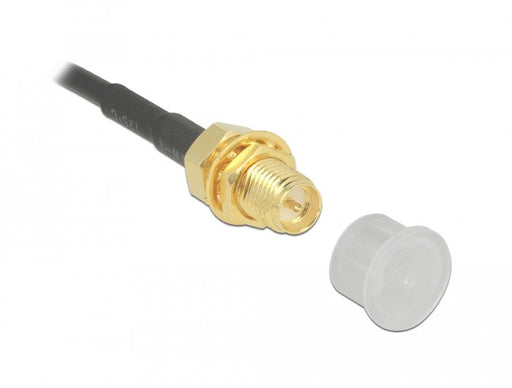 EAN 4043619601639 - DeLOCK 60163 tapa de seguridad para enchufe SMA plug Transparente 10 pieza(s) imagen 1