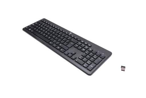 EAN 0195908430025 - HP 230 Wireless Keyboard teclado Universal RF inalámbrico QWERTY Negro imagen 2