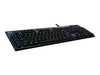 EAN 5099206080775 - Logitech G 920-008988 teclado Juego USB QWERTY Español Negro imagen 1