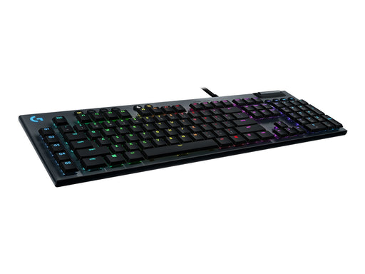 EAN 5099206080744 - Logitech G 920-008985 teclado Juego USB QWERTZ Alemán Negro imagen 1
