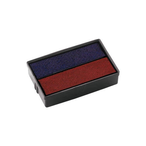 EAN 9004362304913 - Colop E/10/2 Rep Pads Blue/Red PK2 almohadilla para sello Azul / Rojo 1 pieza(s) imagen 1