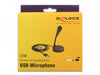 EAN 4043619658688 - DeLOCK 65868 micrófono Negro Micrófono para PC imagen 3