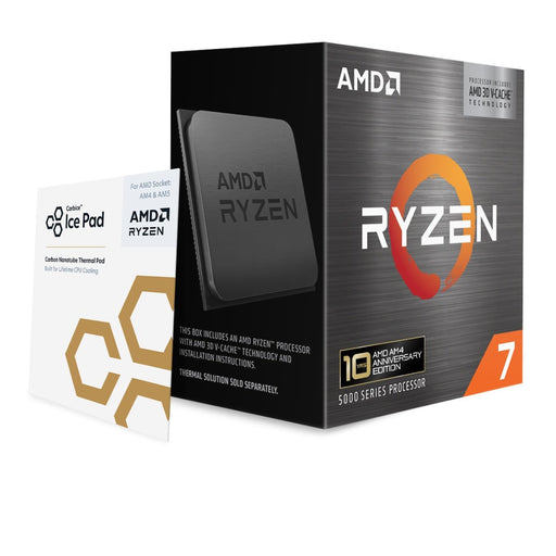 EAN 730143318471 - AMD Ryzen 7 5800X3D procesador 3,4 GHz 96 MB L3 Caja imagen 1