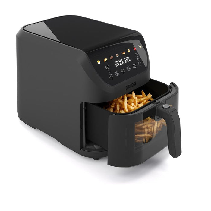 EAN 8711387999796 - Princess 182476 Sencillo 8 L Independiente 2000 W Freidora de aire caliente Negro imagen 3
