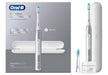 EAN 4210201305675 - Oral-B Pulsonic Slim Luxe 4500 Adulto Cepillo dental sónico Platino imagen 4