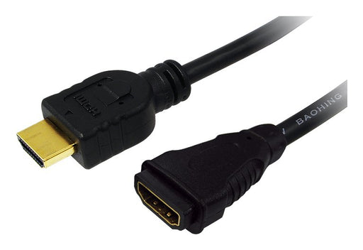 EAN 4052792000856 - LogiLink CH0057 cable HDMI 3 m HDMI tipo A (Estándar) Negro imagen 1