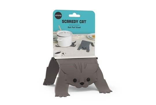 EAN 7290015169332 - Ototo Design Scaredy Cat tabla para sartén 1 pieza(s) Silicona imagen 2
