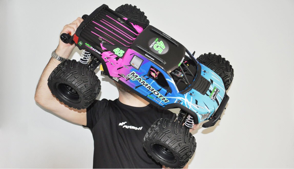 EAN 4260768517325 - Amewi 22625 modelo controlado por radio Monster truck Motor eléctrico 1:7 imagen 8
