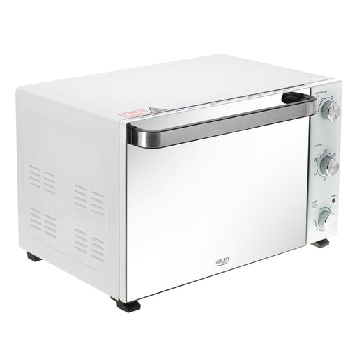 EAN 5905575906656 - Adler AD 6027 horno 48 L 1800 W Blanco imagen 2
