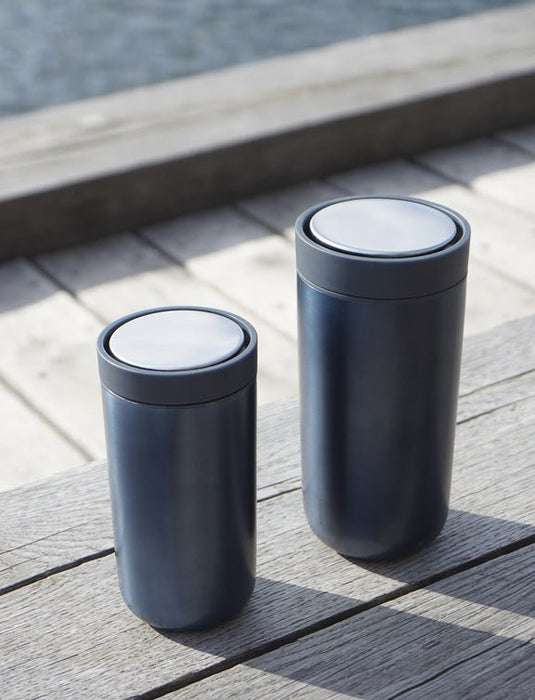 EAN 5709846027640 - Stelton To Go Click 200 ml Azul Acero inoxidable imagen 2