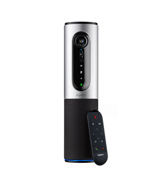 EAN 3082015015832 - Logitech 960-001034 cámara de videoconferencia Plata 1920 x 1080 Pixeles imagen 1