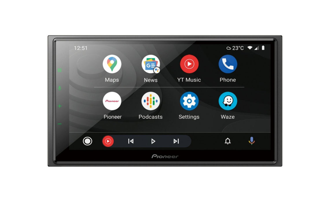 EAN 4988028471889 - Pioneer SPH-EVO64DAB receptor multimedia para coche Negro Wifi 200 W Bluetooth imagen 1