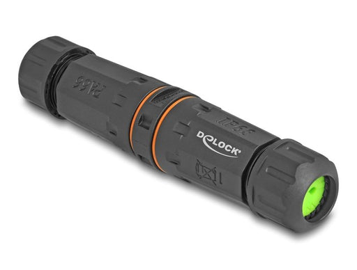 EAN 4043619881482 - DeLOCK 88148 cambiador de género para cable Negro imagen 1