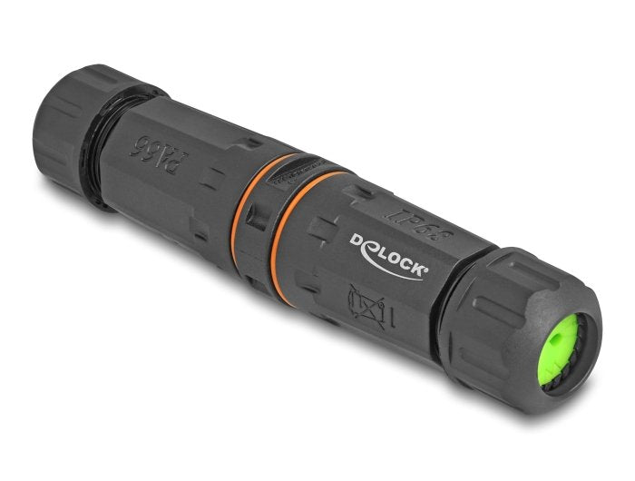 EAN 4043619881482 - DeLOCK 88148 cambiador de género para cable Negro imagen 1