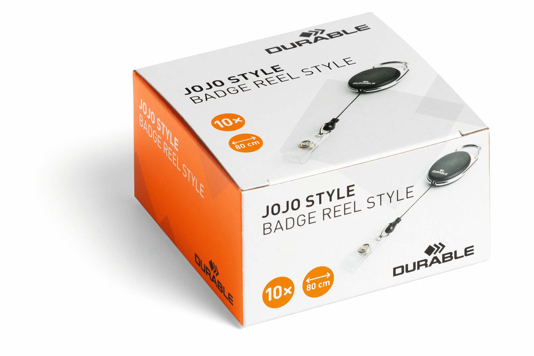 EAN 4005546984575 - Durable 832402 insignia/pase Portaetiquetas Metal, Plástico 10 pieza(s) imagen 3