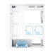 EAN 4710562749878 - Montech AIR 1000 LITE Midi Tower Blanco imagen 10