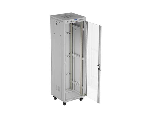 EAN 5901969447934 - Lanberg FF01-6642-12SL armario rack 42U Rack o bastidor independiente Gris imagen 9