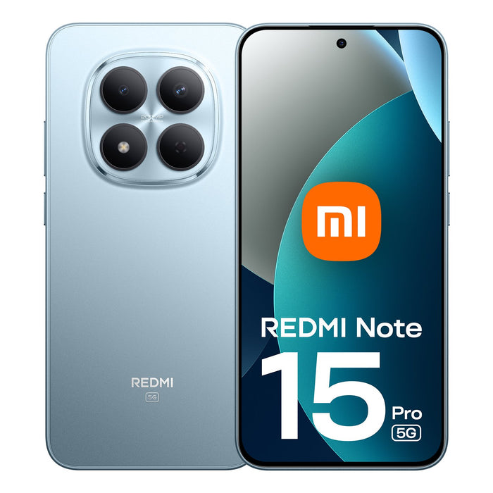 EAN 6932554478605 - Xiaomi Redmi Note 15 Pro 5G 17,4 cm (6.83") SIM doble Android 15 USB Tipo C 8 GB 512 GB 6580 mAh Azul imagen 1