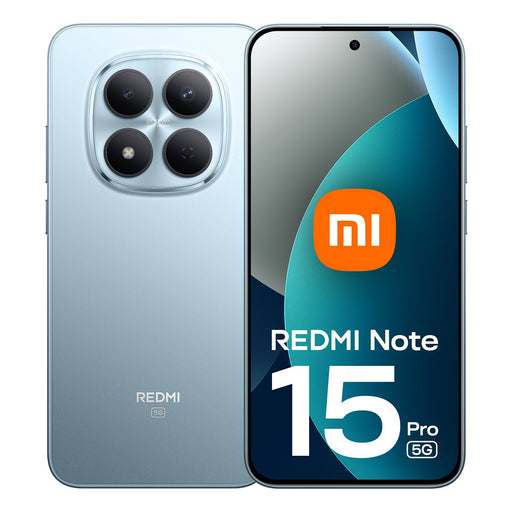 EAN 6932554470074 - Xiaomi Redmi Note 15 Pro 5G 17,4 cm (6.83") SIM doble USB Tipo C 12 GB 512 GB 6580 mAh Azul imagen 1