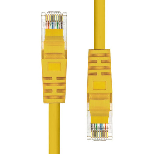 EAN 5714590010084 - ProXtend V-5UTP-003Y cable de red Amarillo 0,3 m Cat5e U/UTP (UTP) imagen 2