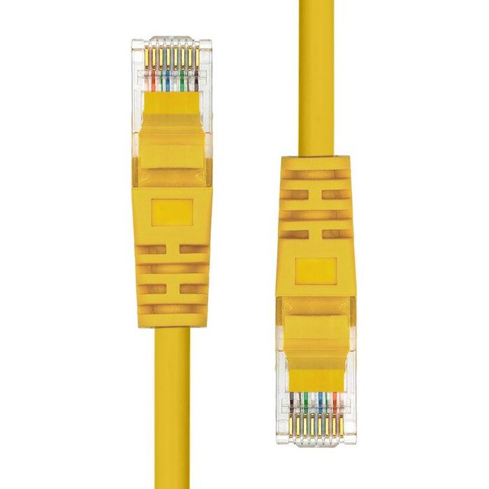 EAN 5714590010480 - ProXtend V-5UTP-03Y cable de red Amarillo 3 m Cat5e U/UTP (UTP) imagen 2